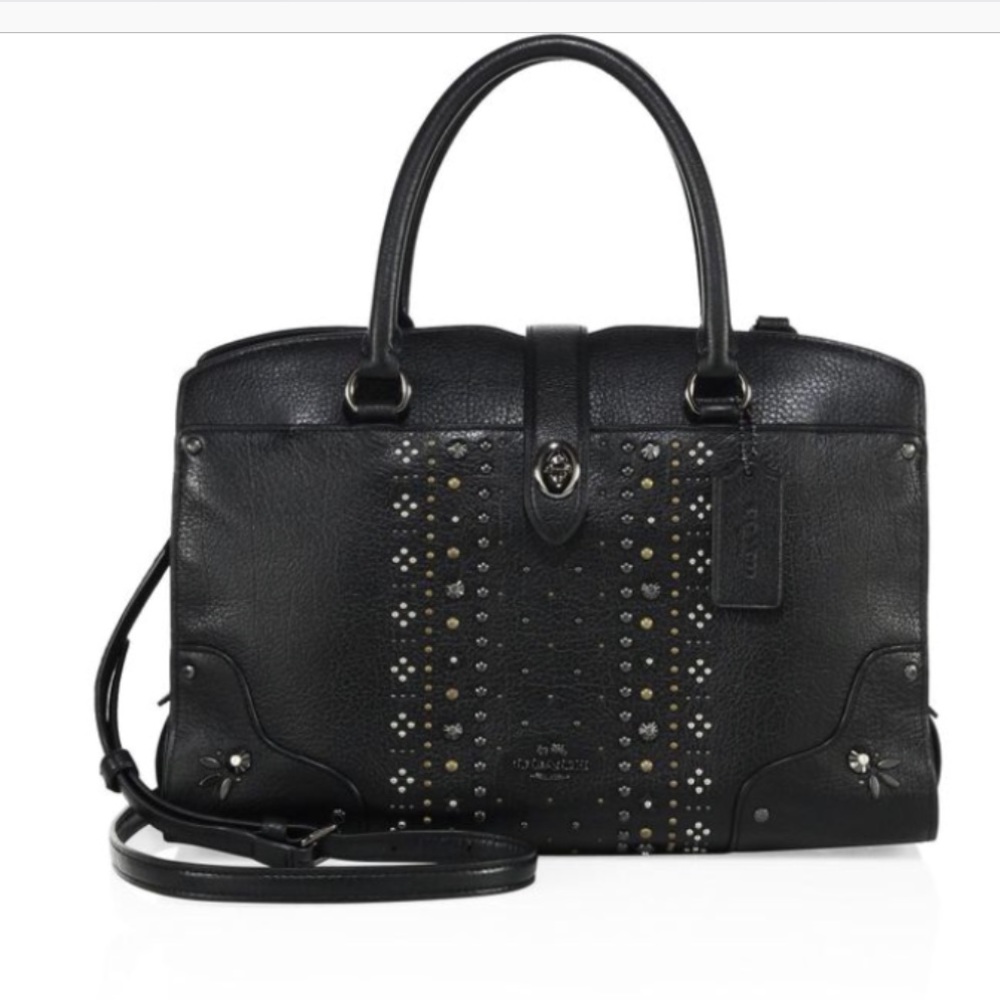 Coach Bandana Rivets Mercer 24